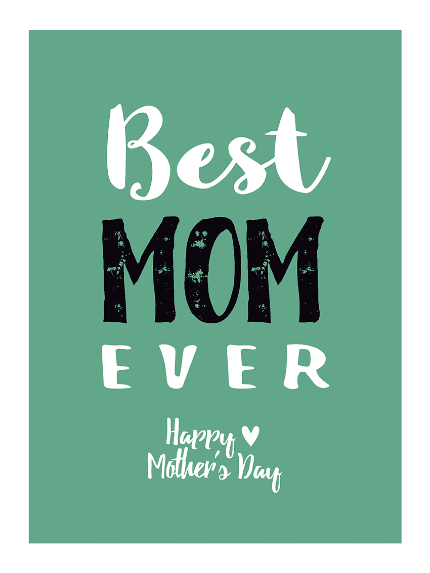 lamina Best Mom Ever