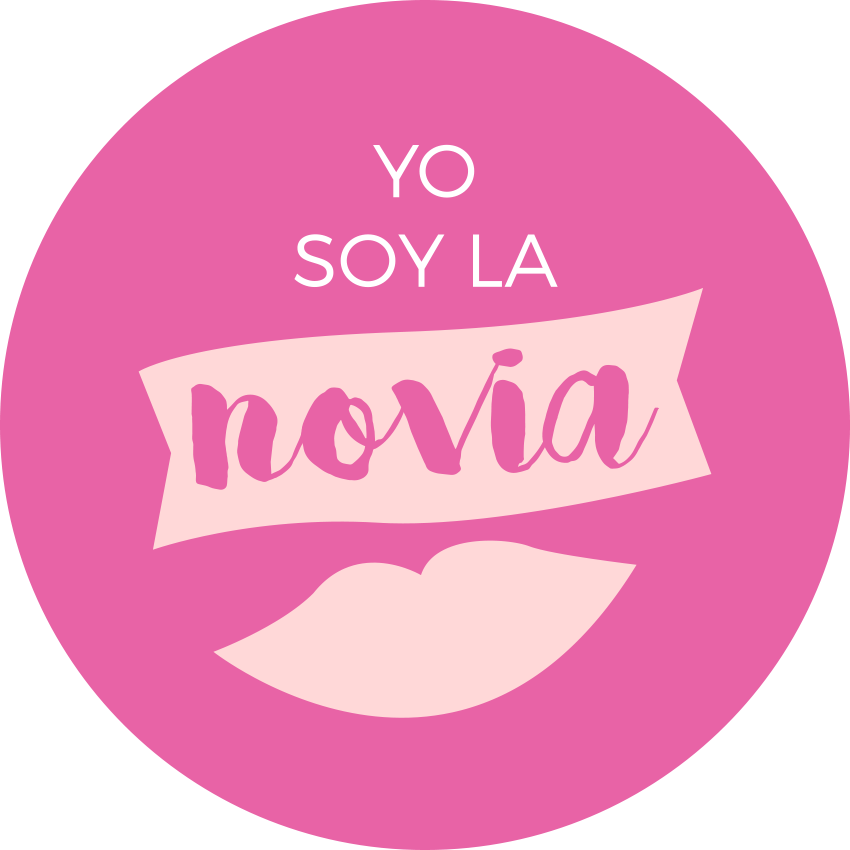 chapa Yo Soy la Novia Rosa