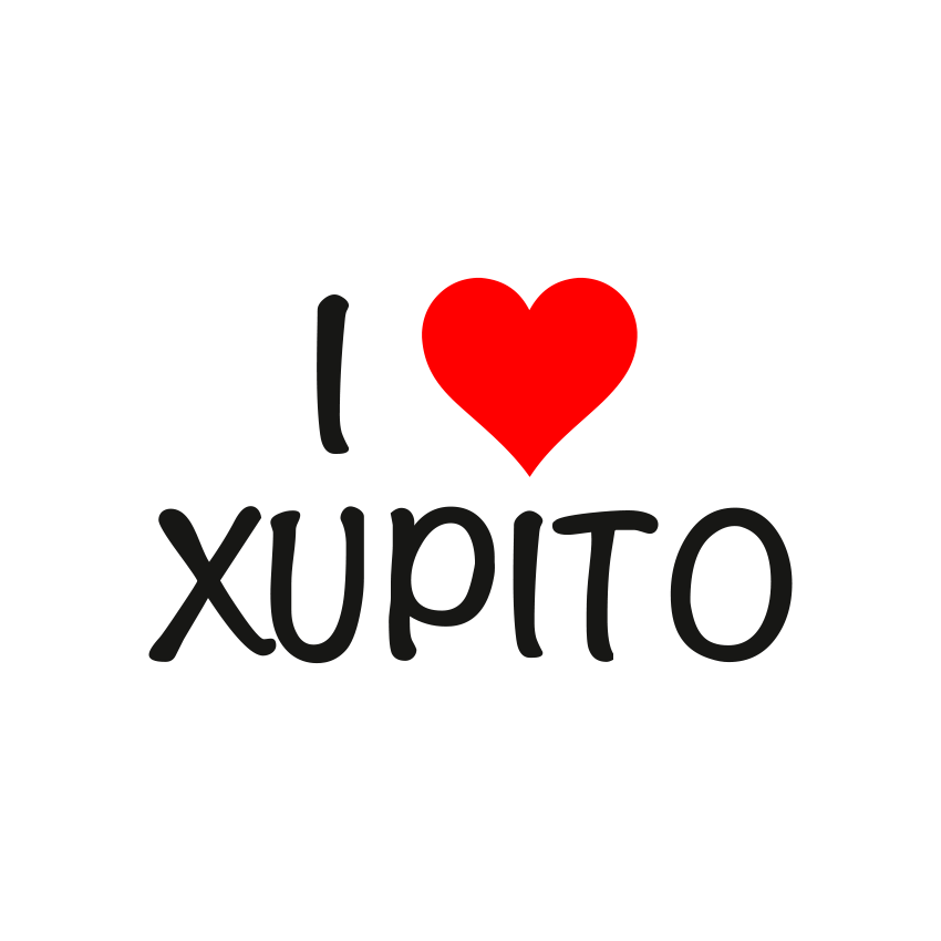 chapa I Love Xupito