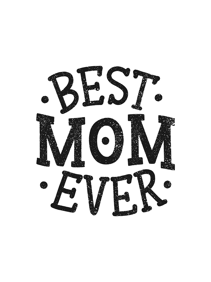 lamina Best Mom Ever 2