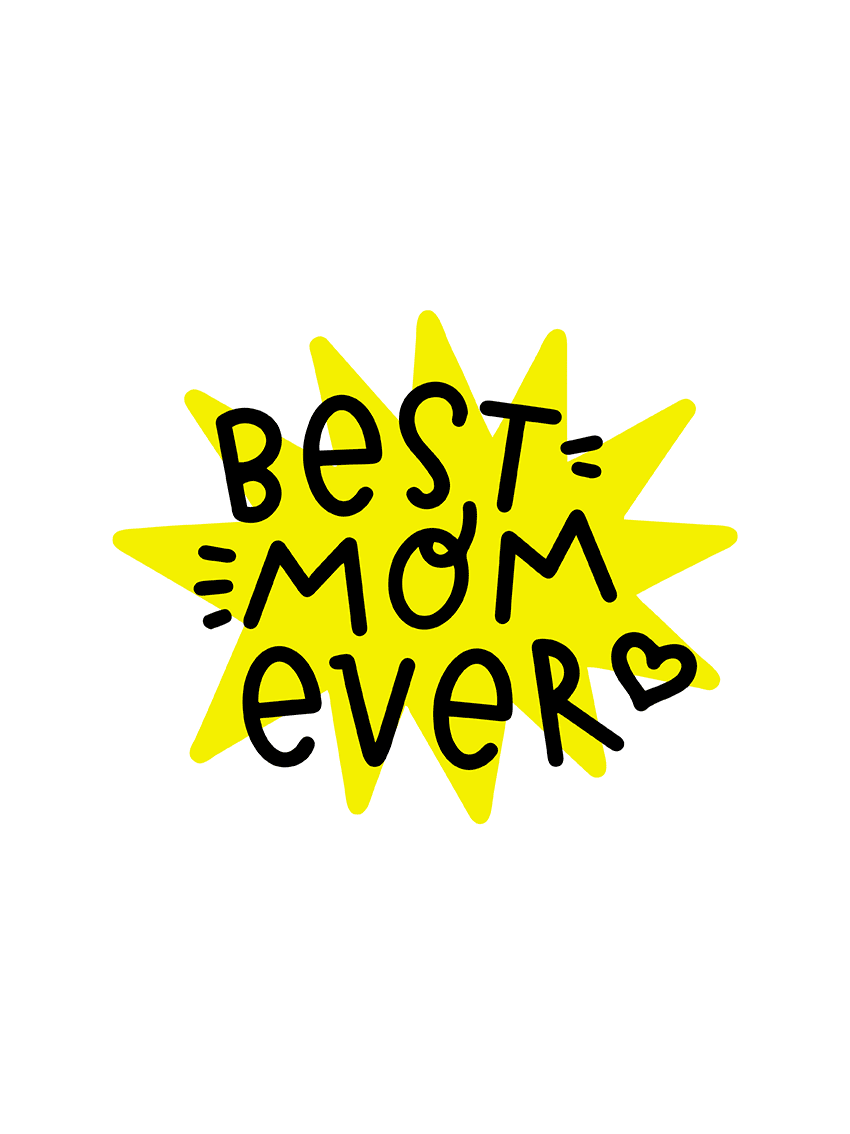 lamina Best Mom Ever 4