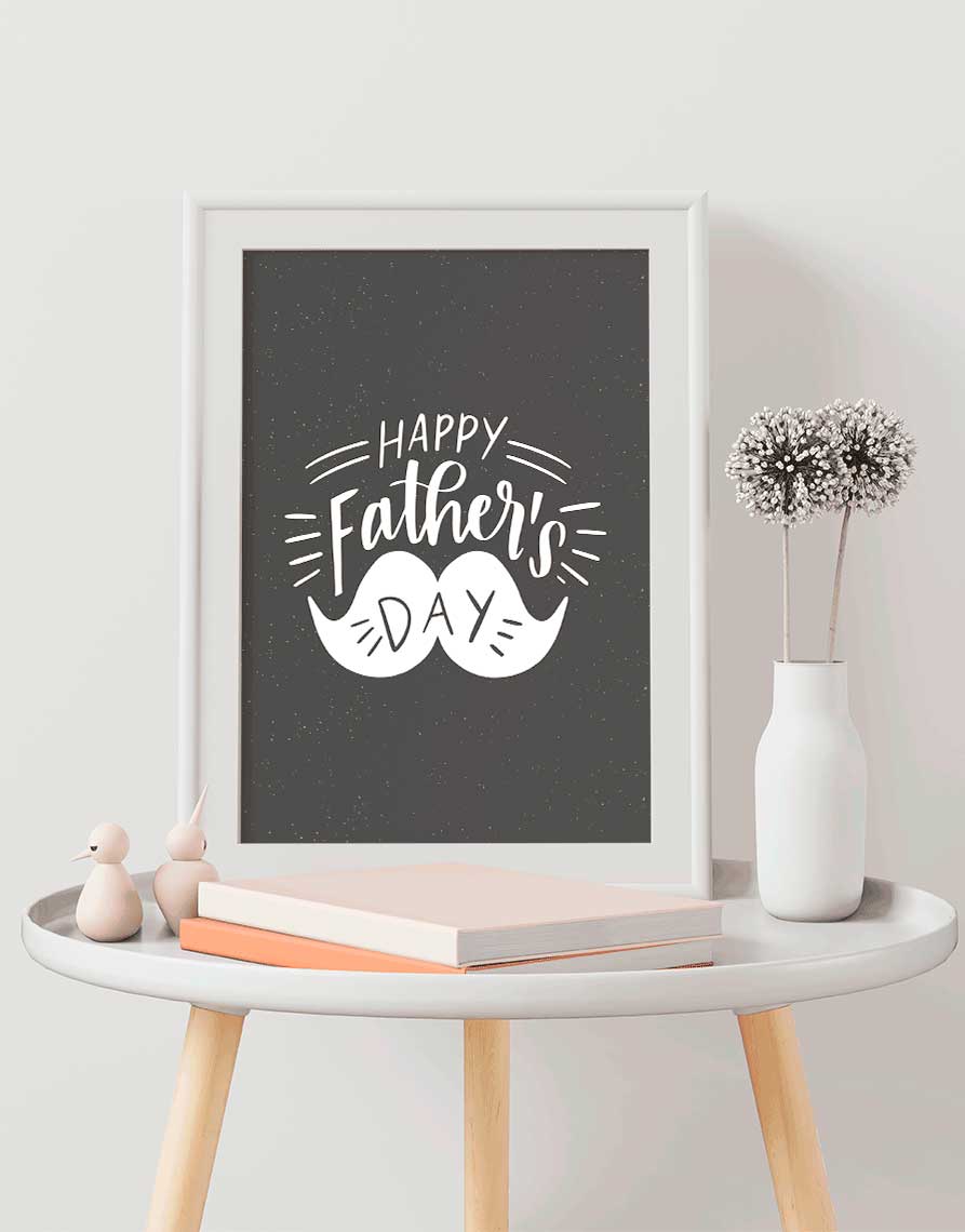 lamina para decorar feliz dia del padre