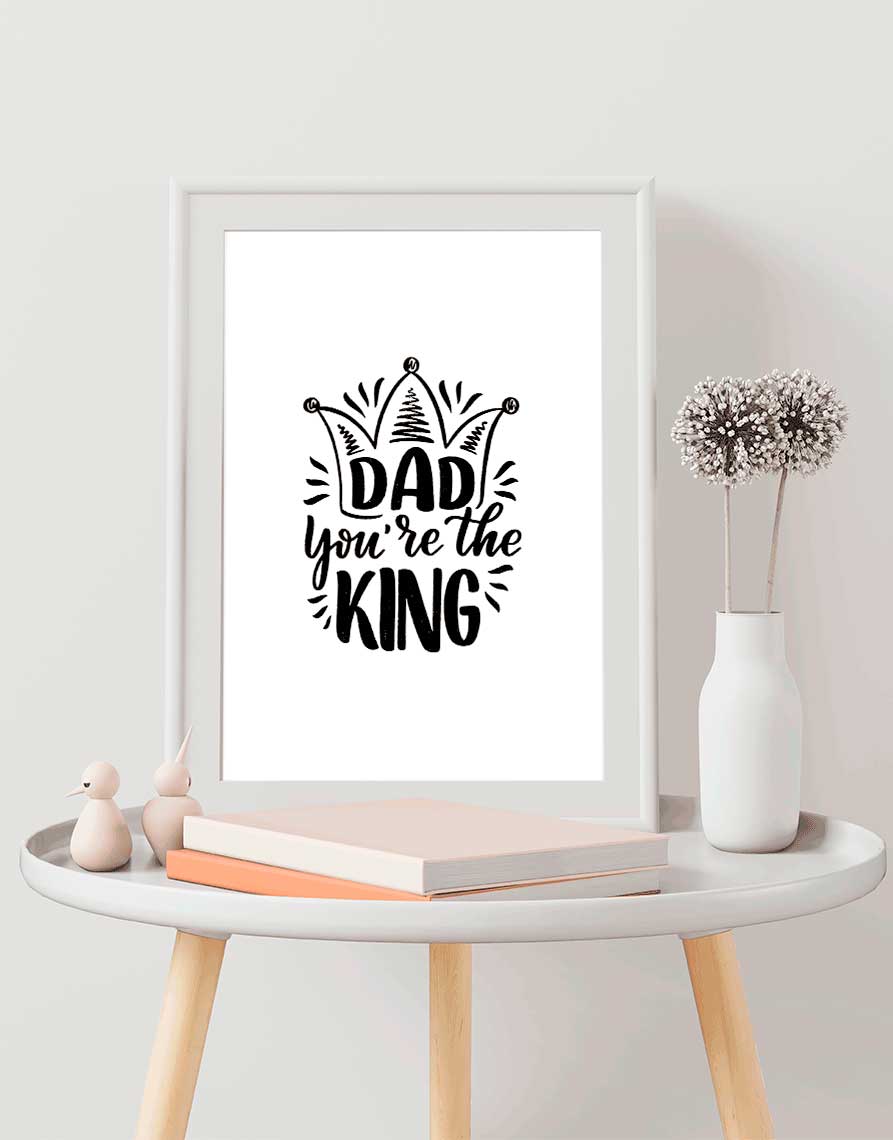 papa tu eres el rey