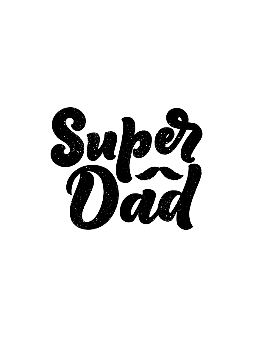 lamina Super Dad