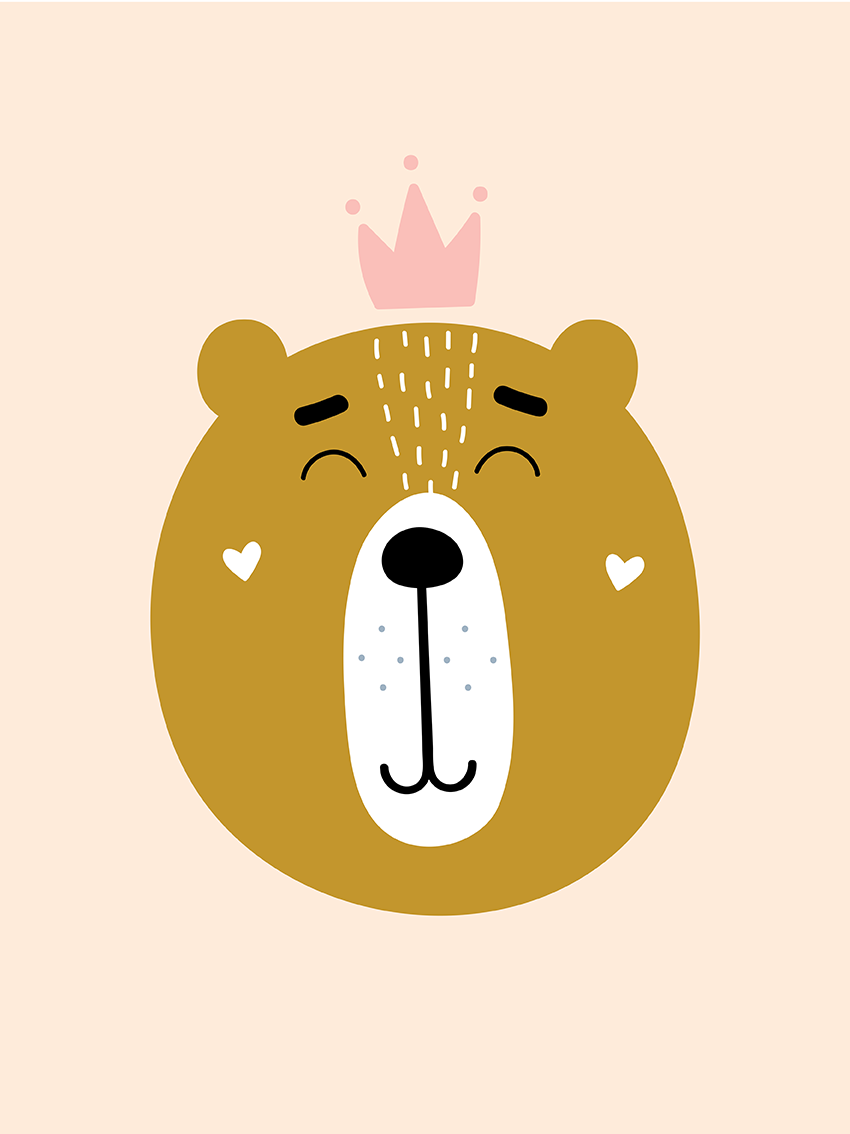 lamina Cute Bear