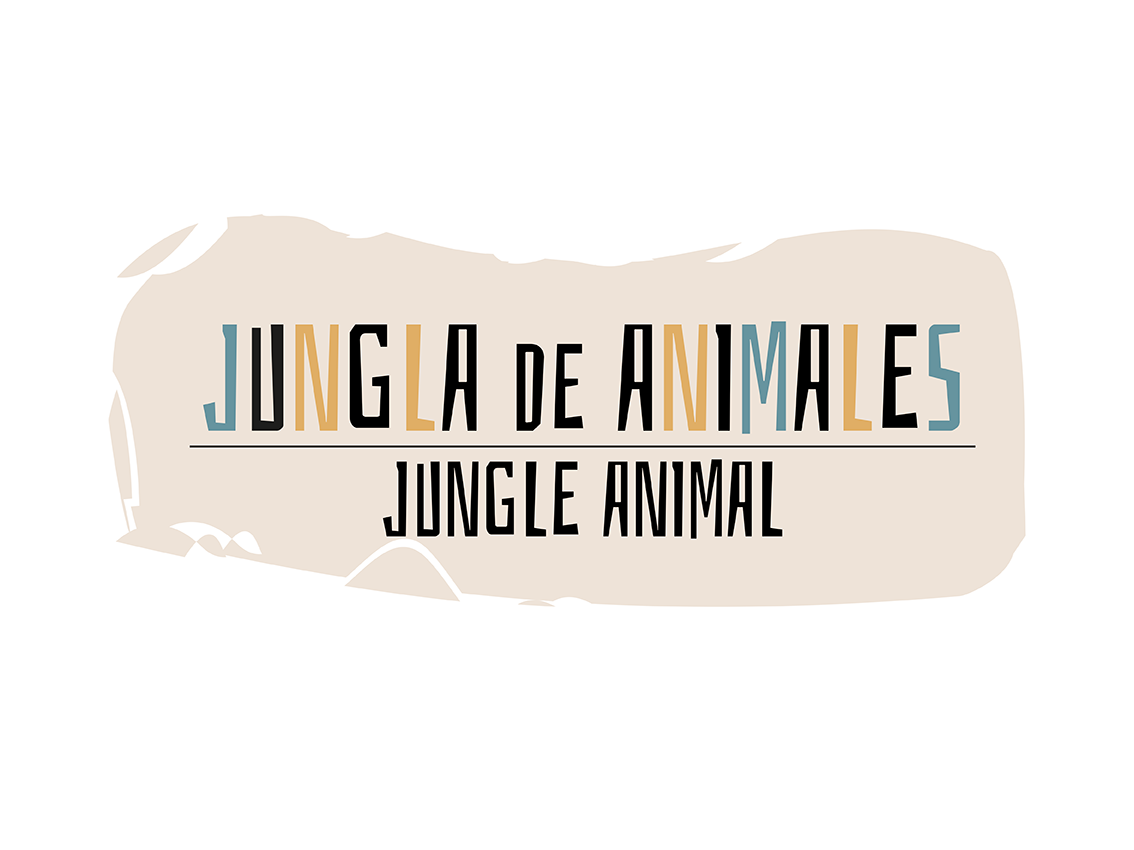 lamina Jungla de Animales