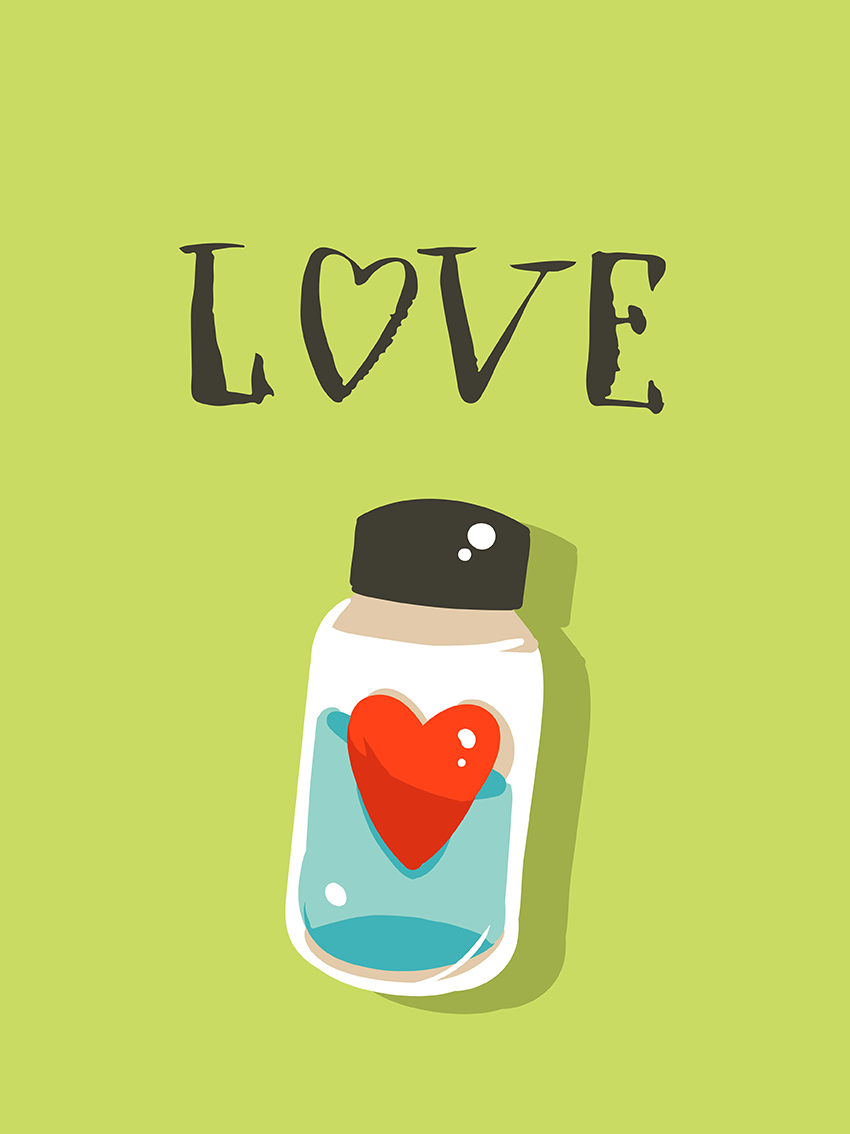 lamina Love Jar