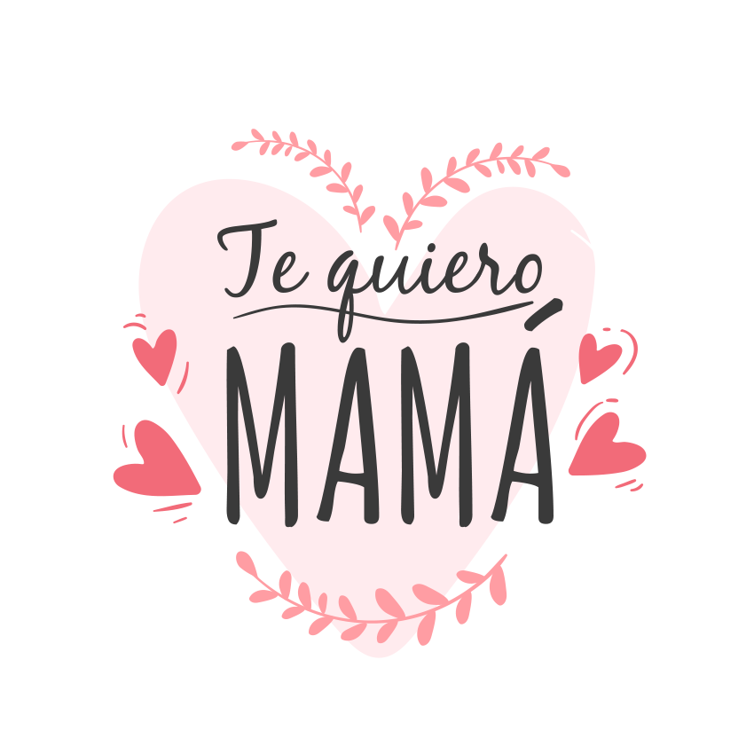 chapa Te Quiero Mamá