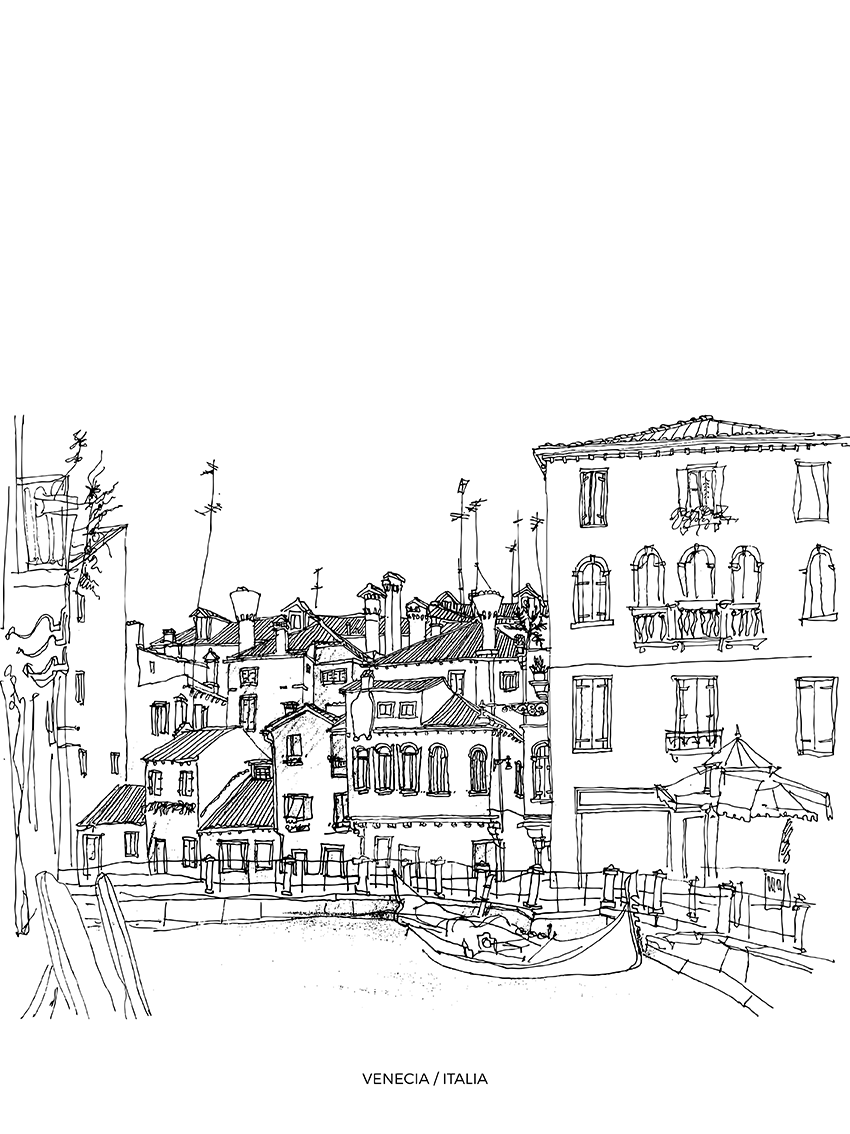 lamina Venecia, Italia