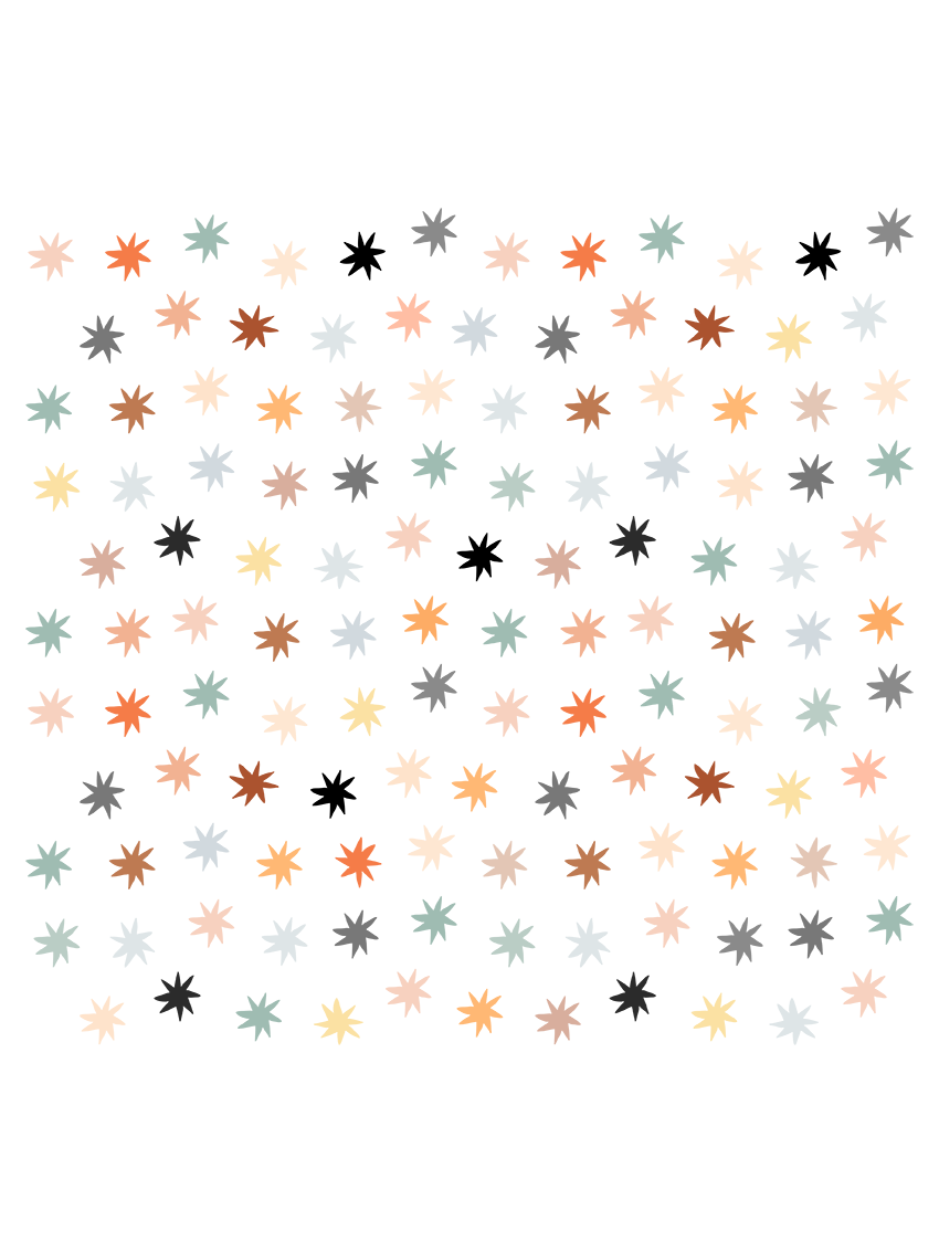 vinilo Estrellas de Colores