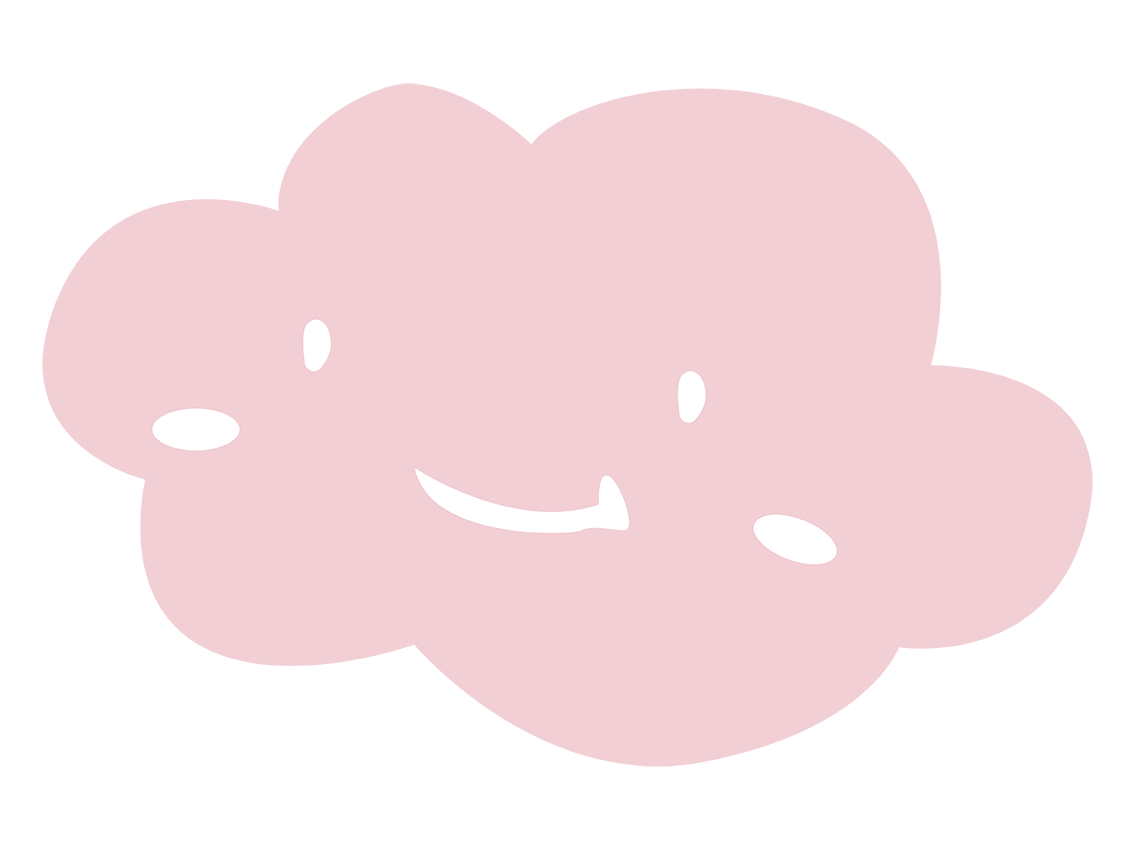 vinilo Nube Rosa