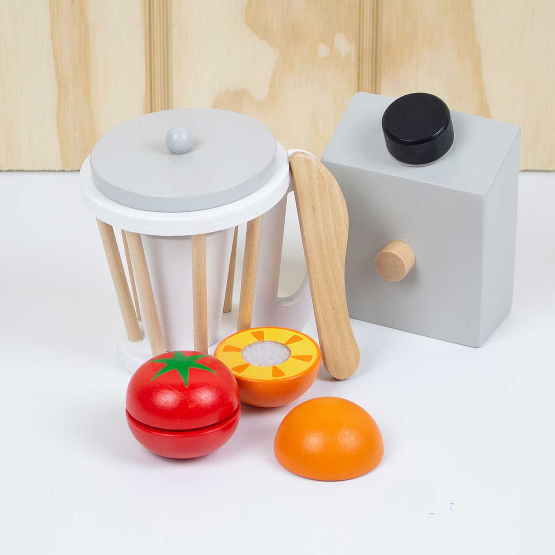 juego cocina madera