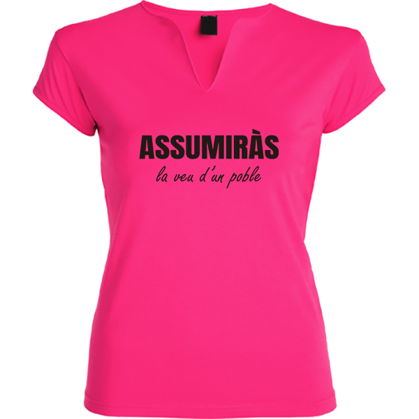 samarreta dona fucsia