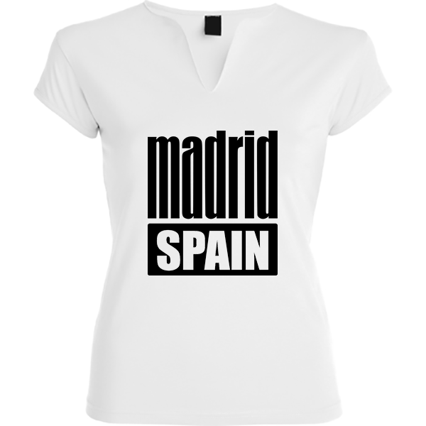 camiseta mujer blanca