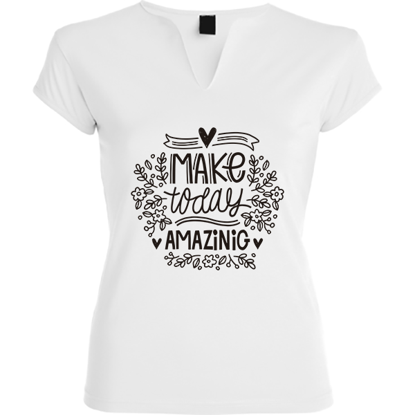 camiseta mujer blanca