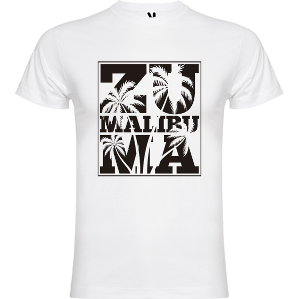 camiseta hombre blanca