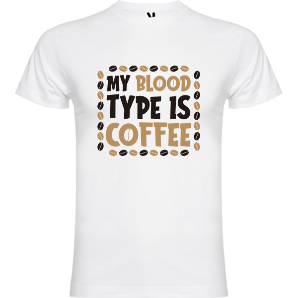 my blood type is coffee