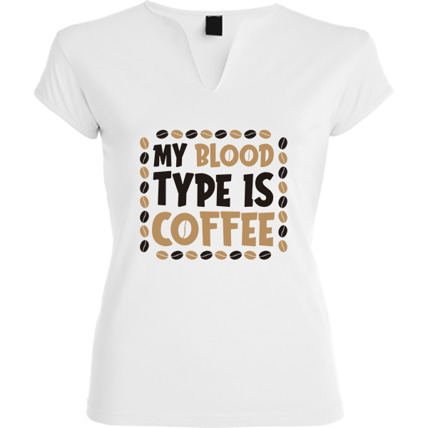 my blood type is coffee