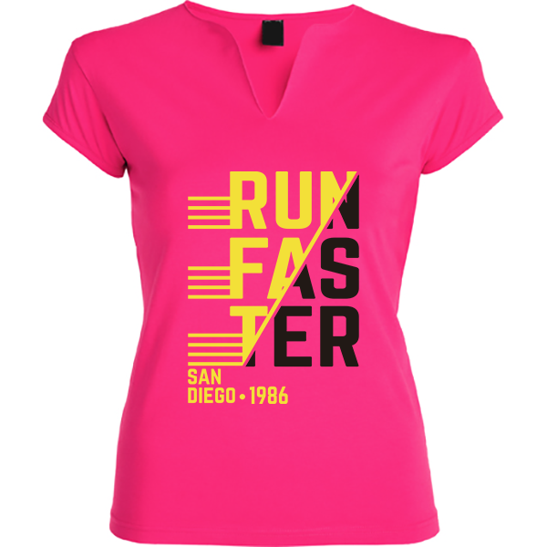 camiseta mujer running