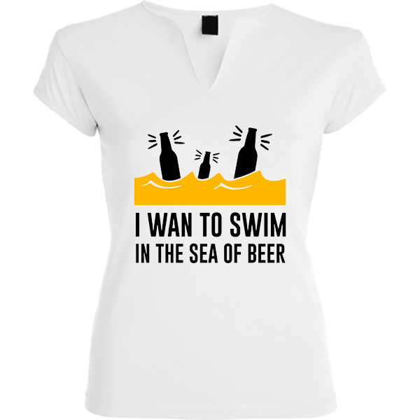 i wam to swim in the sea of beer