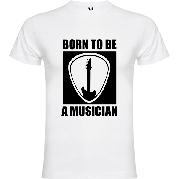 born to be a musician