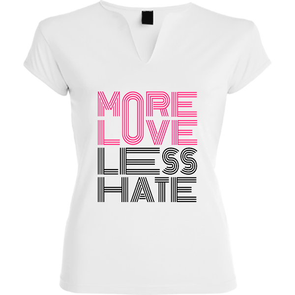 more love less hate