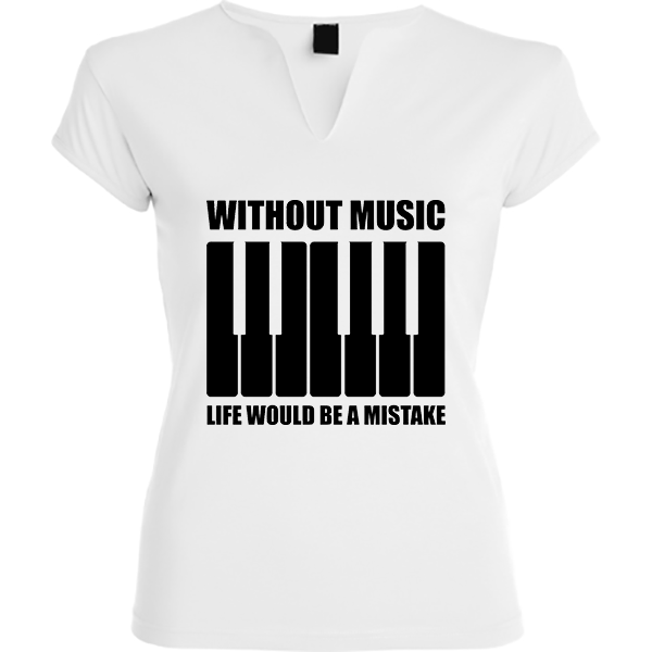 without music life would be a mistake