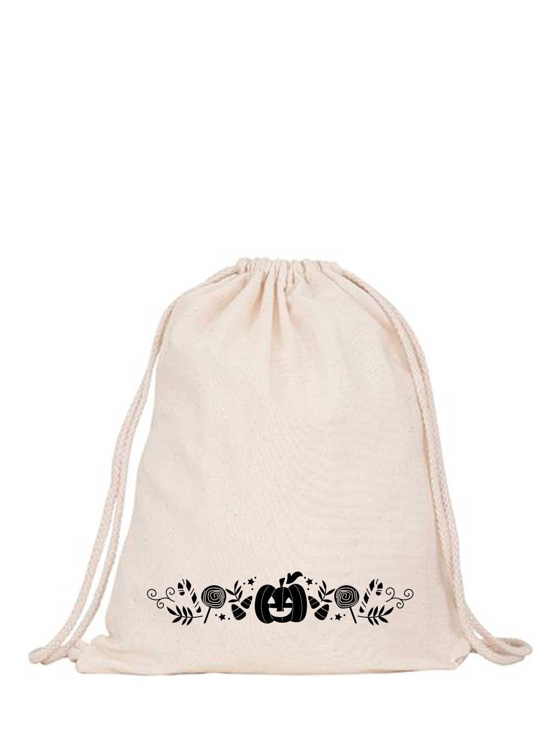 mochila para caramelos halloween