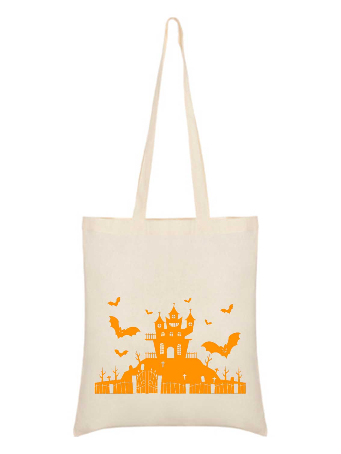 bolsa halloween casa encantada
