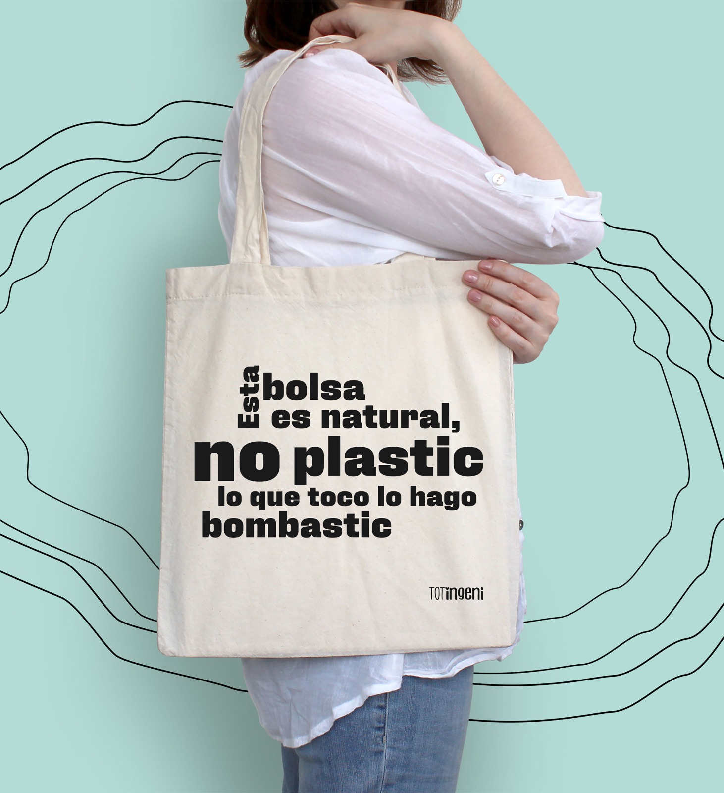 bolsa natural no plastico